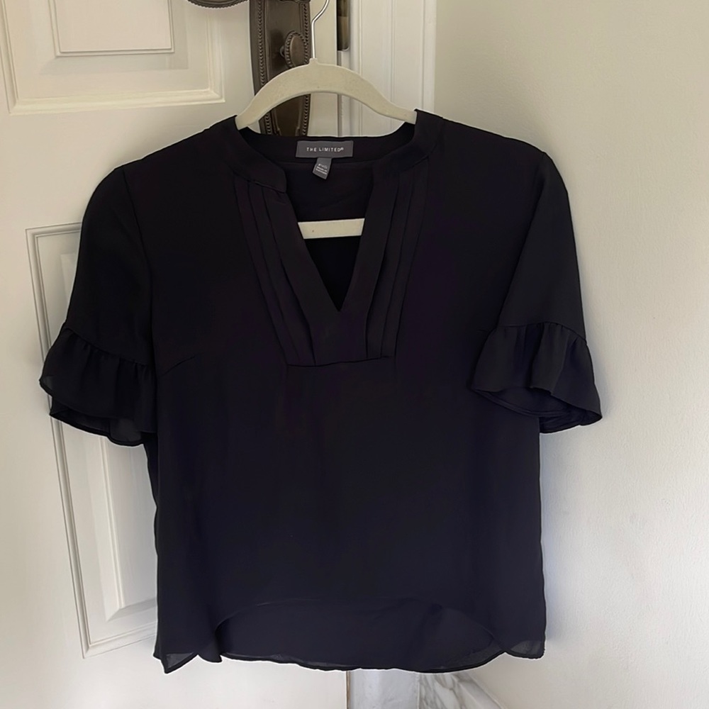 Black Blouse from The Limited, size PXS